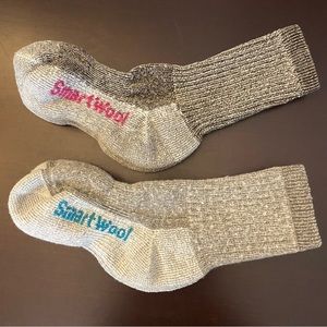 Smartwool Crew Hiking Socks Sz S